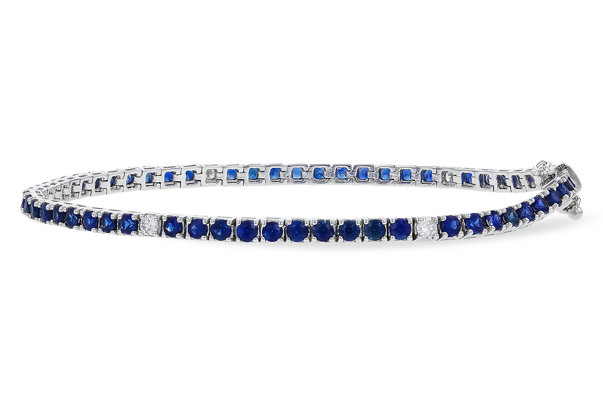 M329-65433: BRACELET 3.27 TW SAPP 3.52 TGW (7")