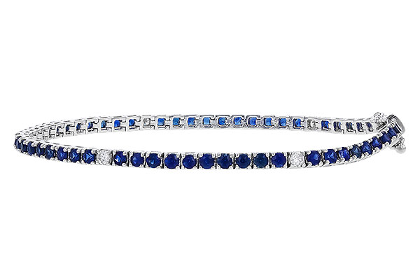 M329-65433: BRACELET 3.27 TW SAPP 3.52 TGW (7")