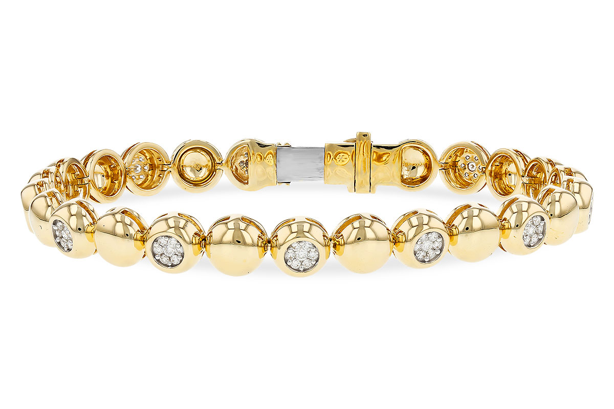 M329-69079: BRACELET .64 TW (7")