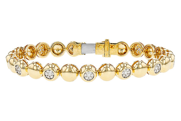 M329-69079: BRACELET .64 TW (7")
