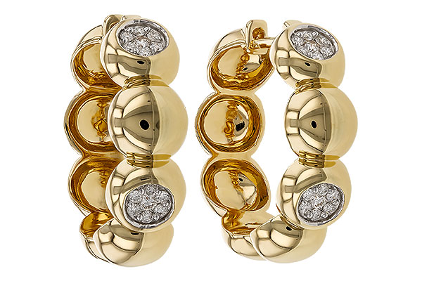 M329-69088: EARRINGS .20 TW