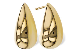 M329-69951: GOLD EARRINGS (20MM)