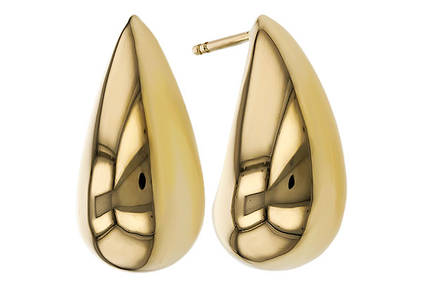 M329-69951: GOLD EARRINGS (20MM)
