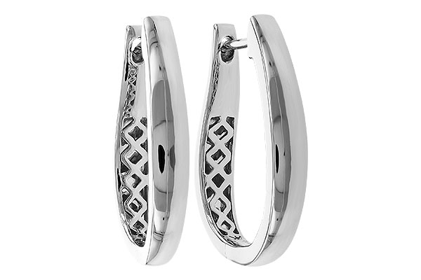 M329-69988: GOLD EARRINGS (22MM)