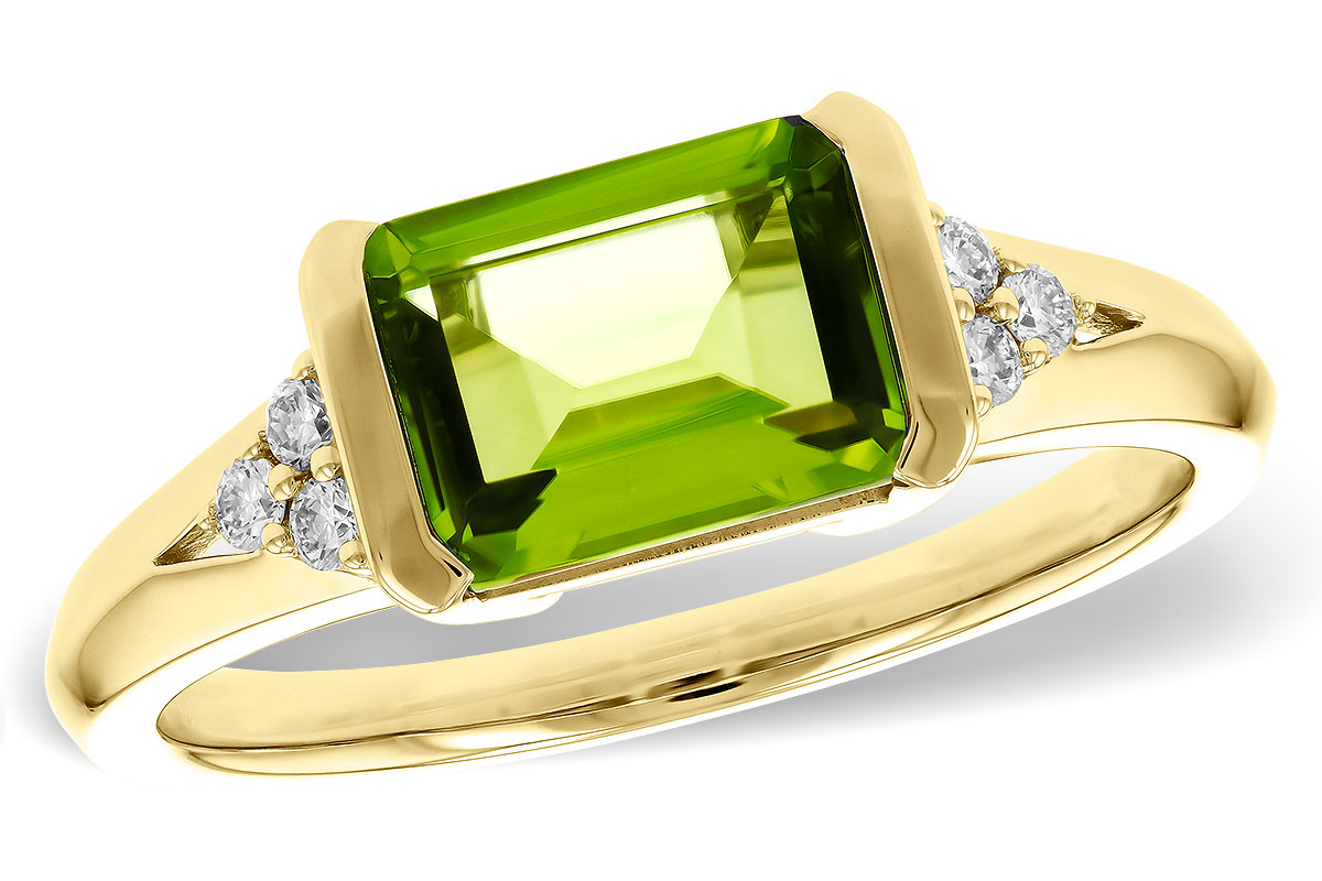M329-70851: LDS RG 1.52 PERIDOT 1.61 TGW (8X6MM PER)
