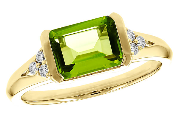 M329-70851: LDS RG 1.52 PERIDOT 1.61 TGW (8X6MM PER)