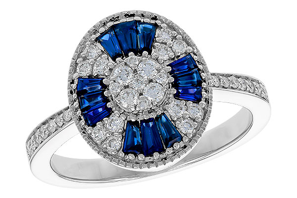 M329-70897: LDS RG .56 TW SAPPHIRE .86 TGW