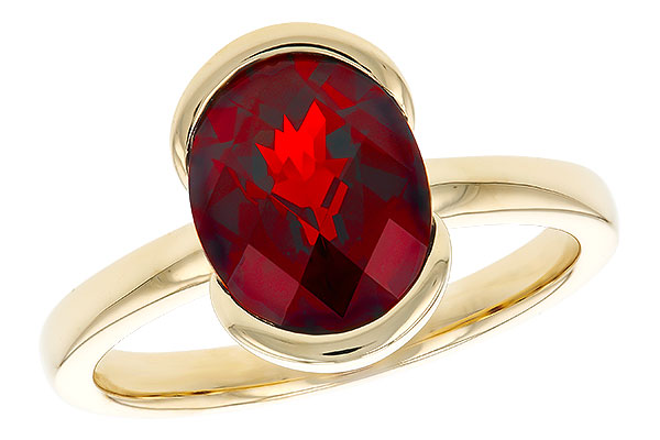 M330-55397: LDS RG 2.95 GARNET (10X8MM)