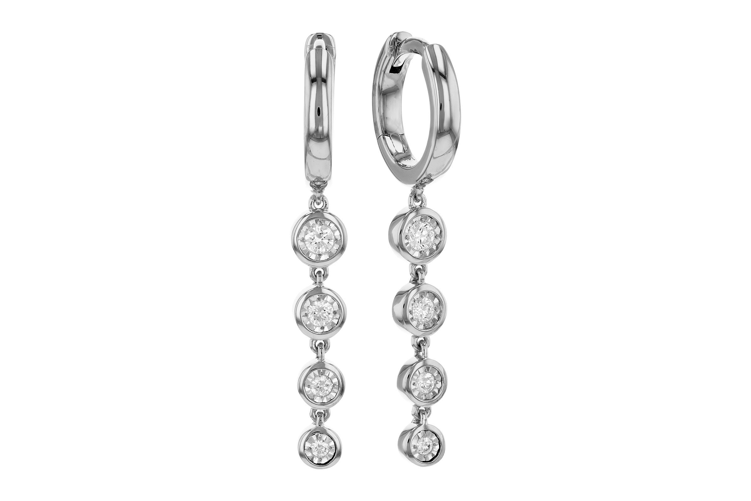 M330-57188: EARRINGS .23 TW
