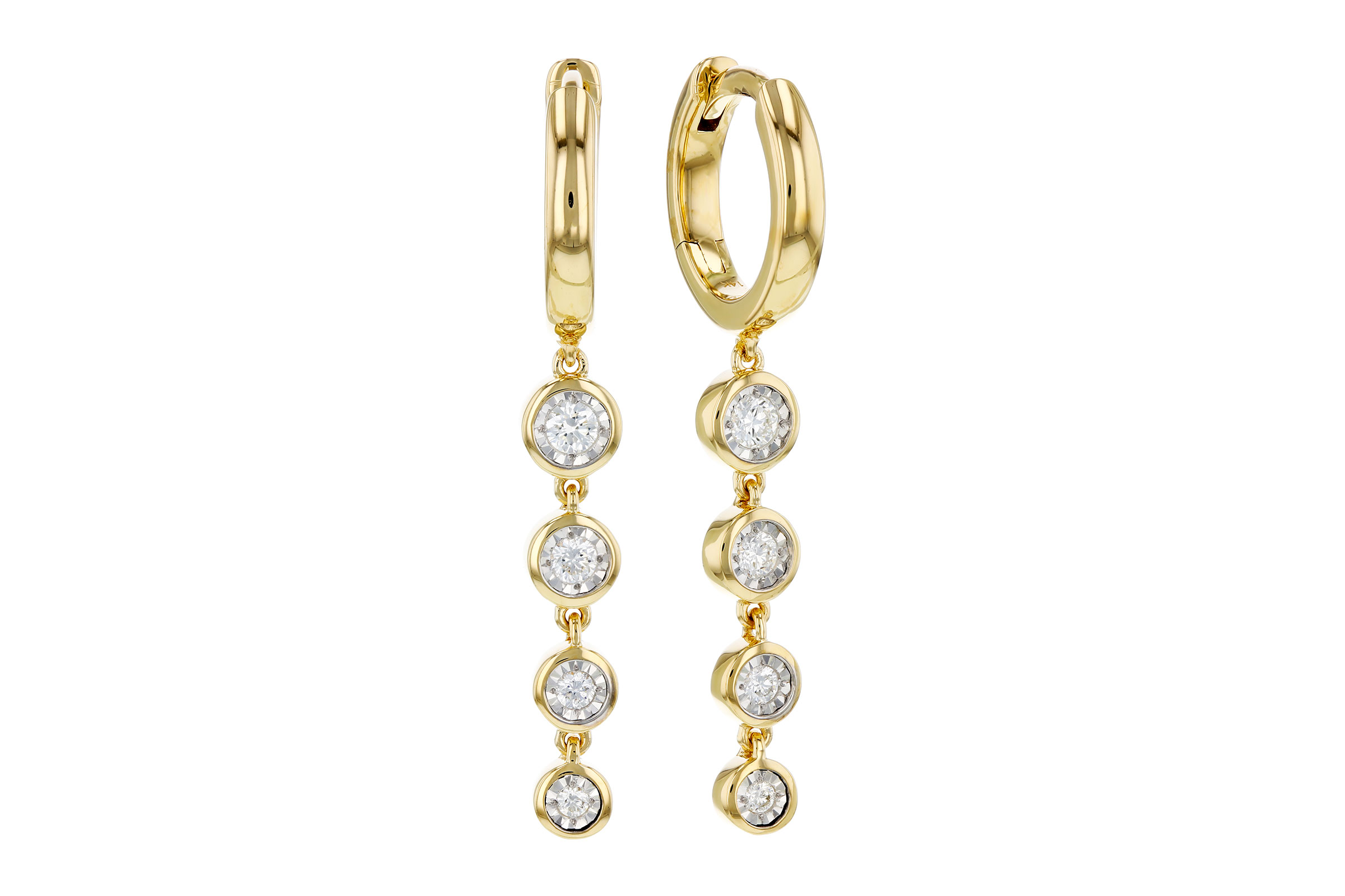 M330-57188: EARRINGS .23 TW