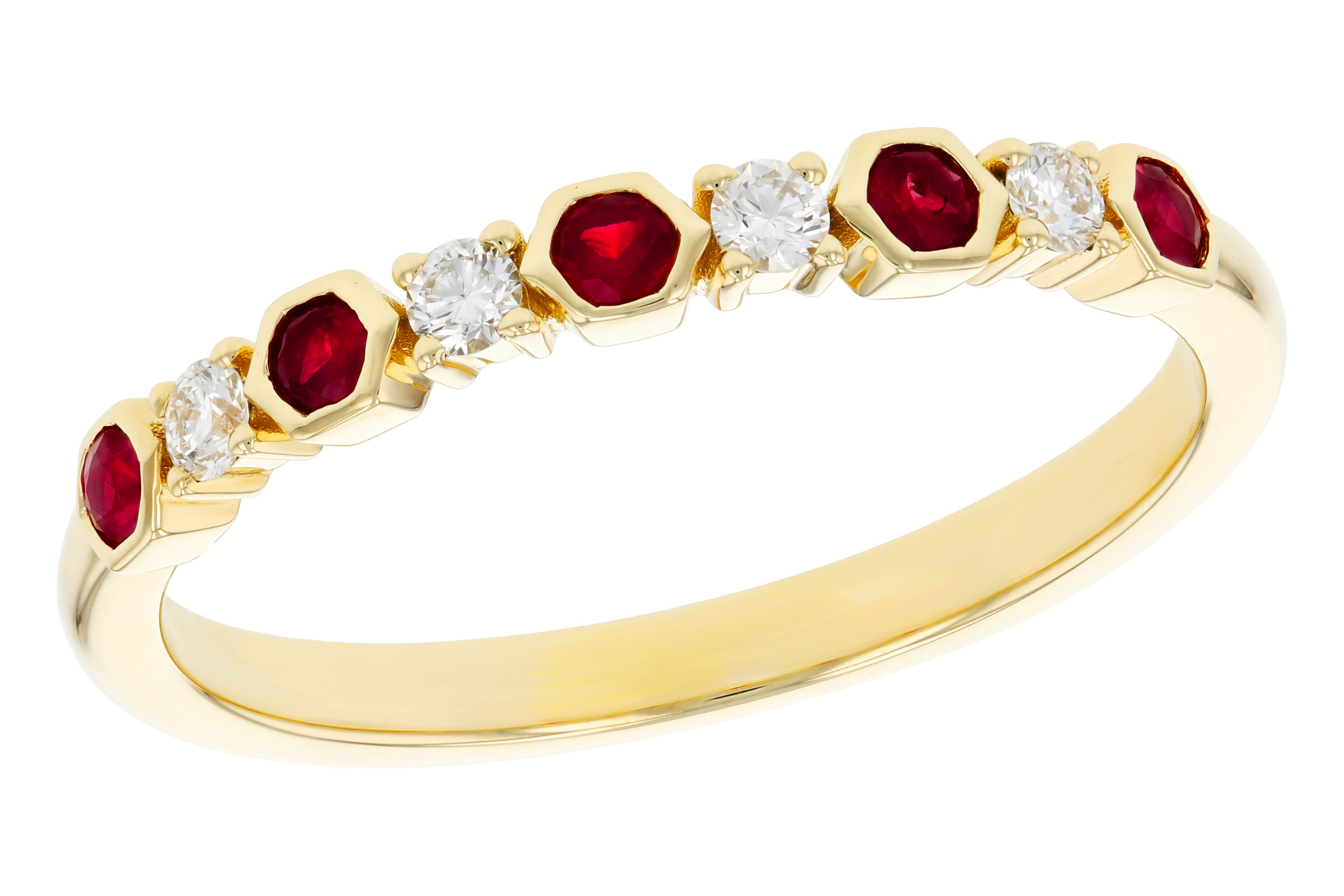 M330-58133: LDS WED RG .14 TW RUBY .24 TGW